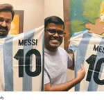 Mohanlal Messi jersey