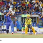 Mumbai Indians win