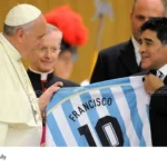 Pope Francis football