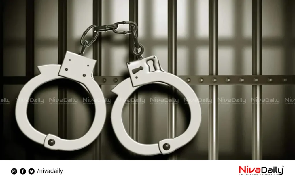 Indian students arrested