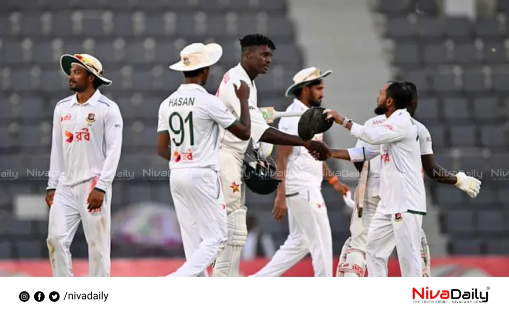 Zimbabwe Bangladesh Test