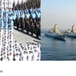 Indian Navy missile launch