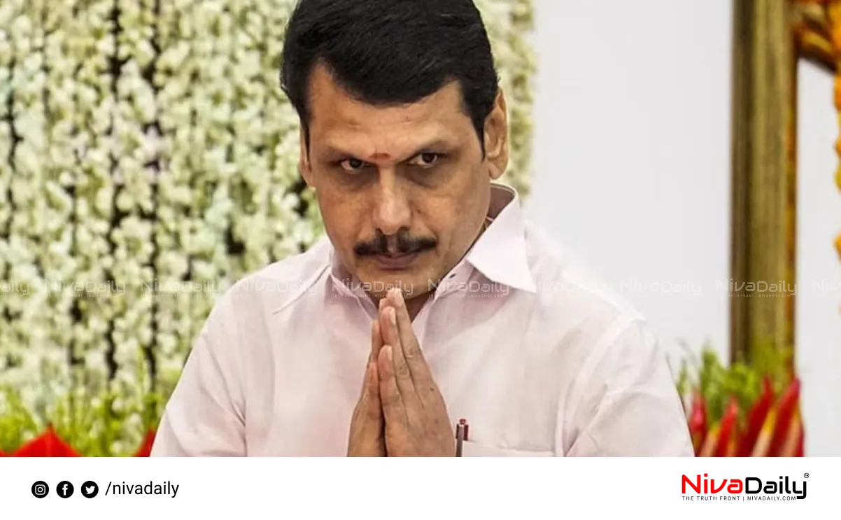 Tamil Nadu Cabinet Reshuffle