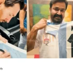 Mohanlal Messi jersey