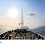 MRSAM Missile Test