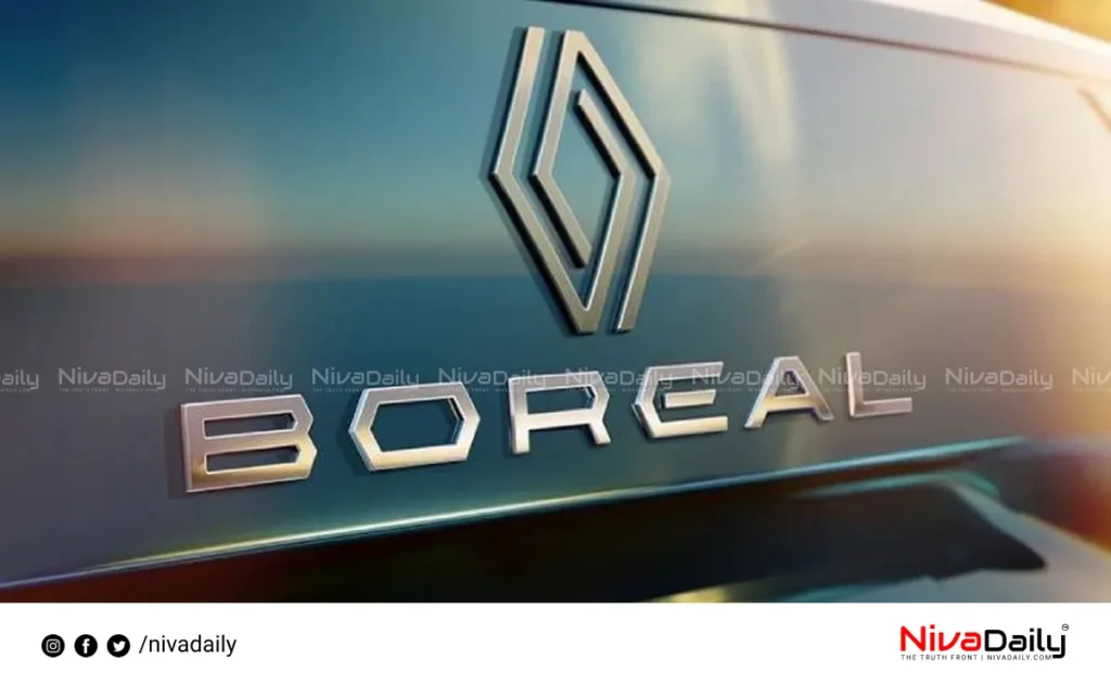Renault Duster Boreal
