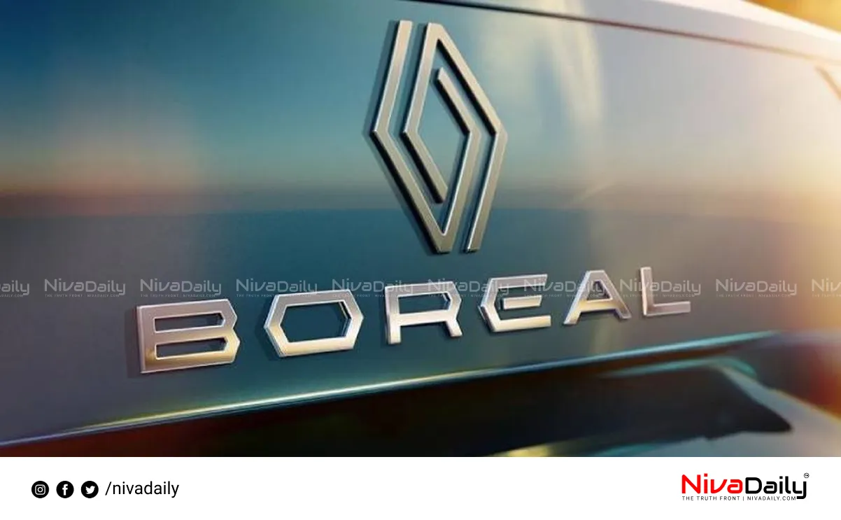 Renault Duster Boreal