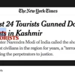 Pahalgam Terrorist Attack