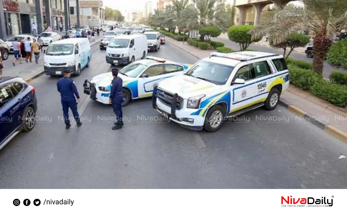 Kuwait traffic violations