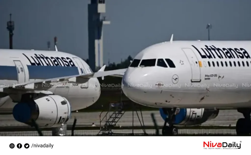 Lufthansa flight incident