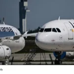 Lufthansa flight incident