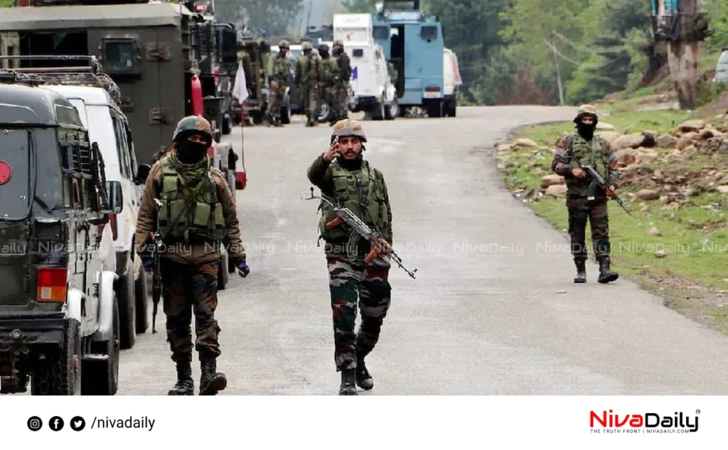 Jammu Kashmir encounter