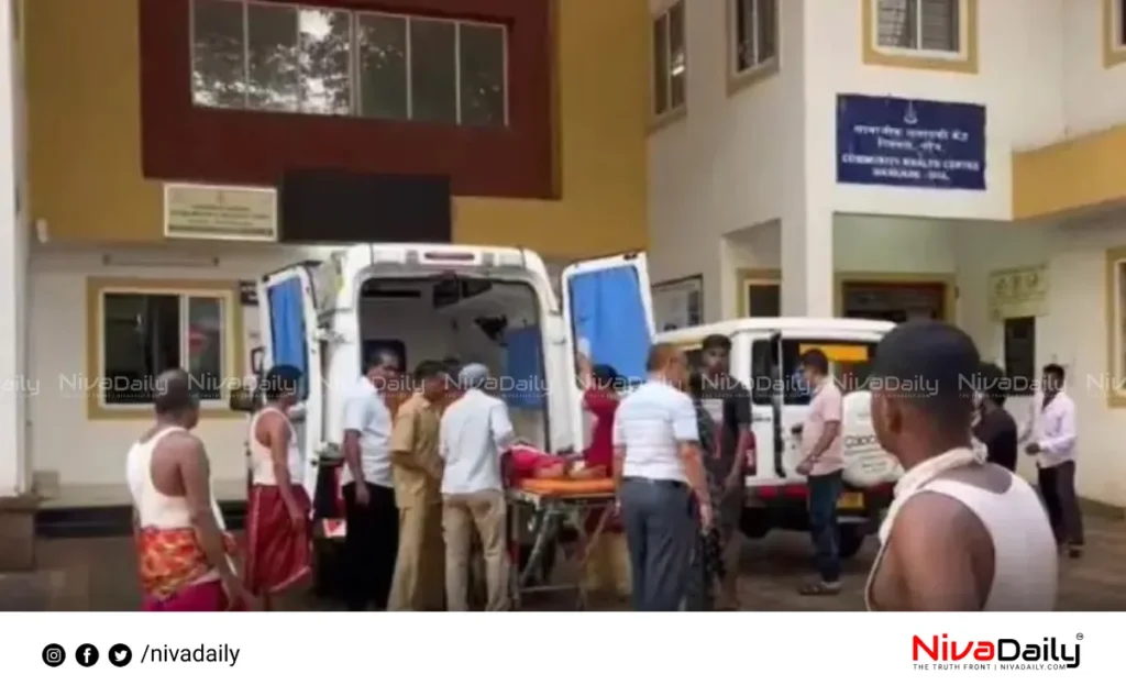 Goa Temple Stampede