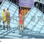 Thrissur corporation roof collapse