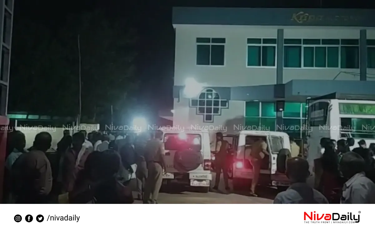 Thiruvananthapuram stabbing