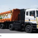 Hydrogen powered truck