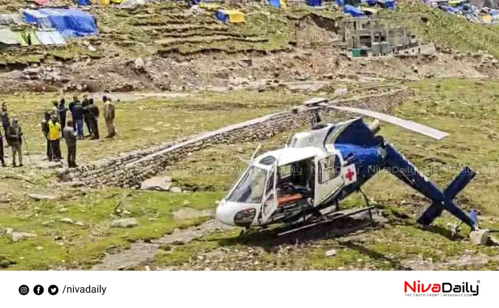 Air ambulance crash