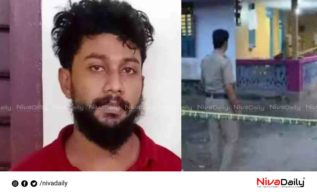Jim Santhosh murder case