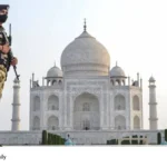 Taj Mahal security
