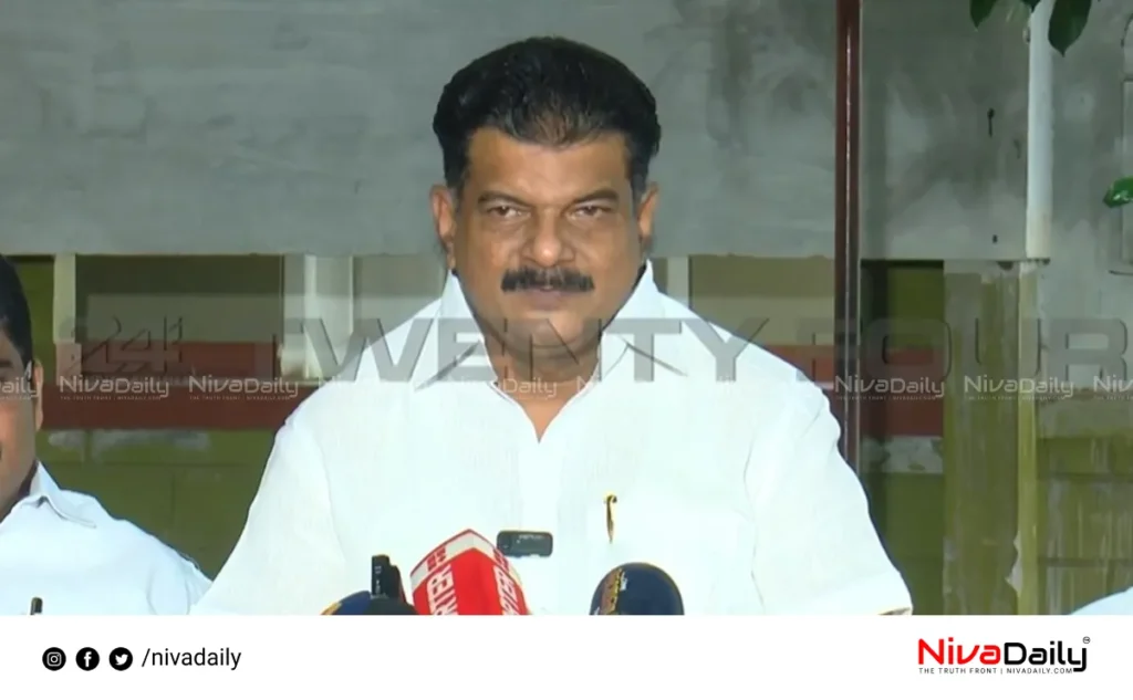 P.V. Anvar against UDF