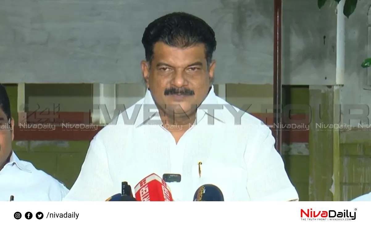 P.V. Anvar against UDF