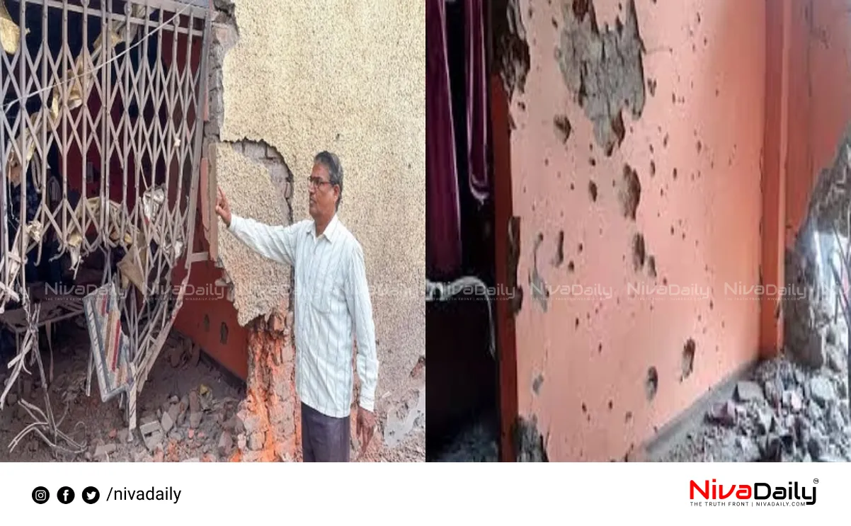 pakistan shelling jammu kashmir