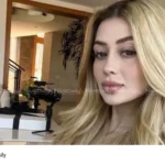 beauty influencer shot dead