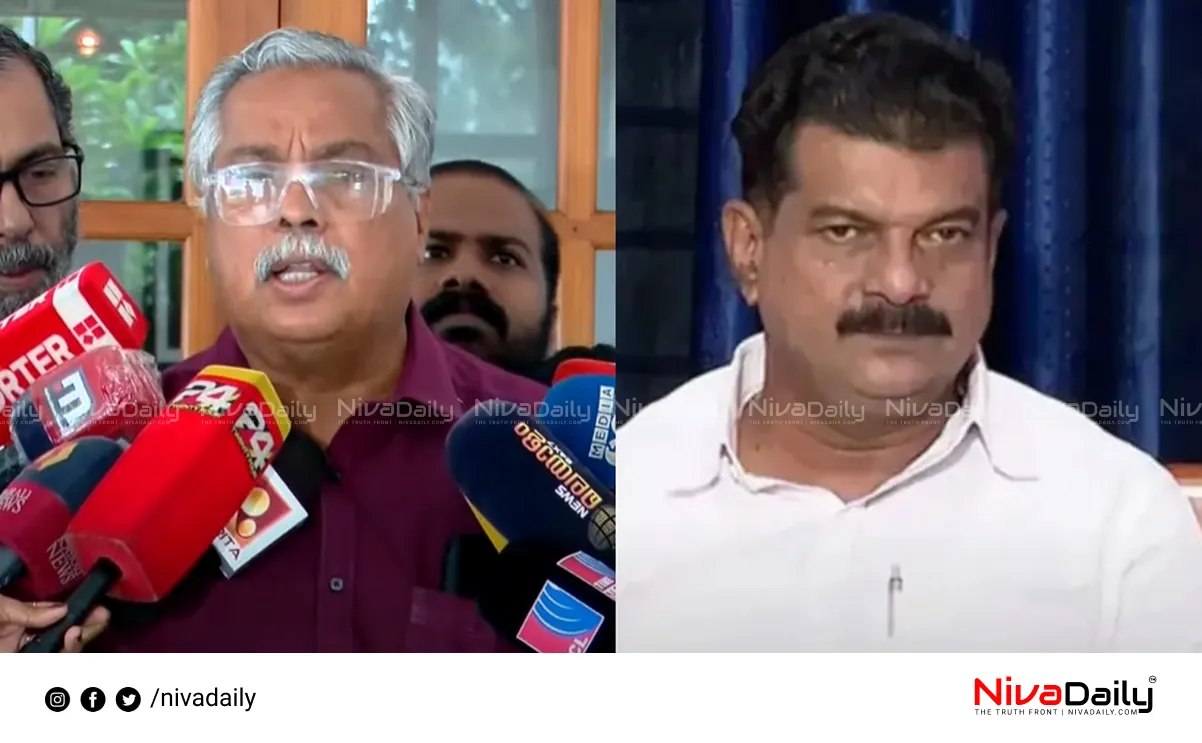 Binoy Viswam criticism