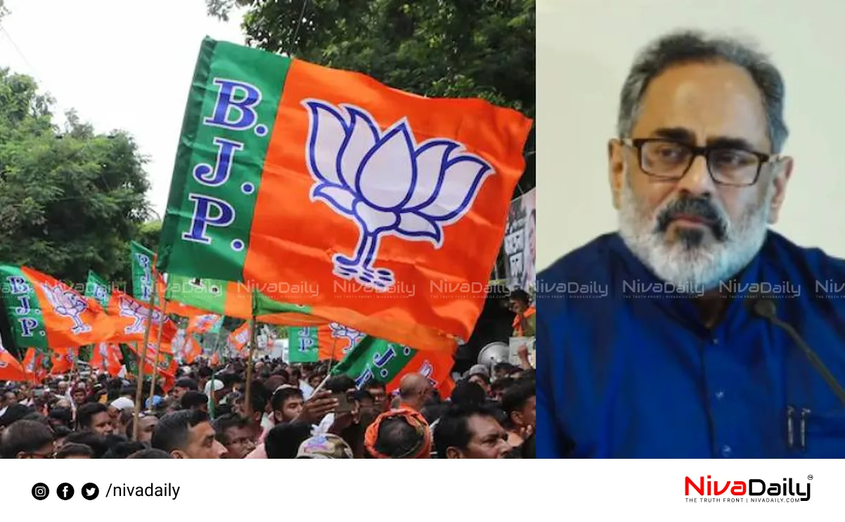Kerala BJP Protest