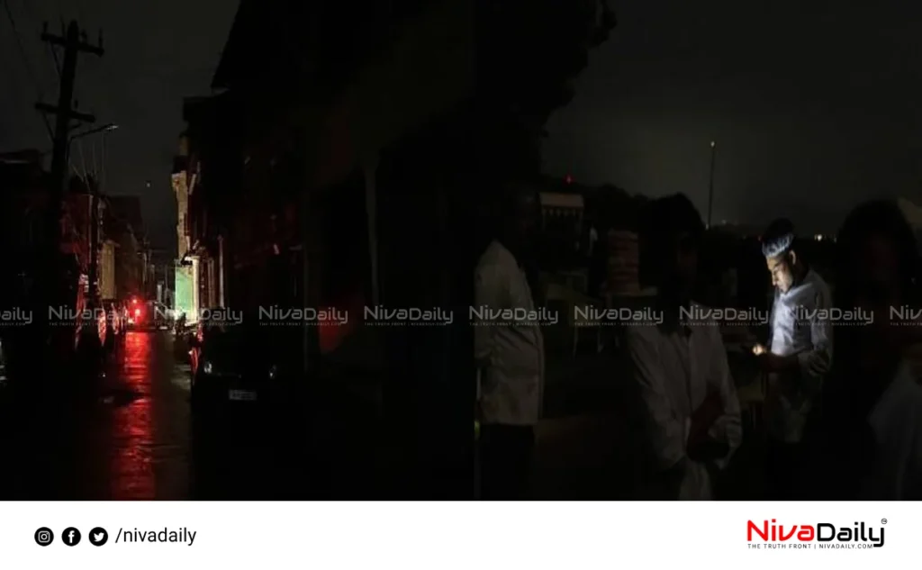 Pakistan border blackout