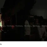 Pakistan border blackout