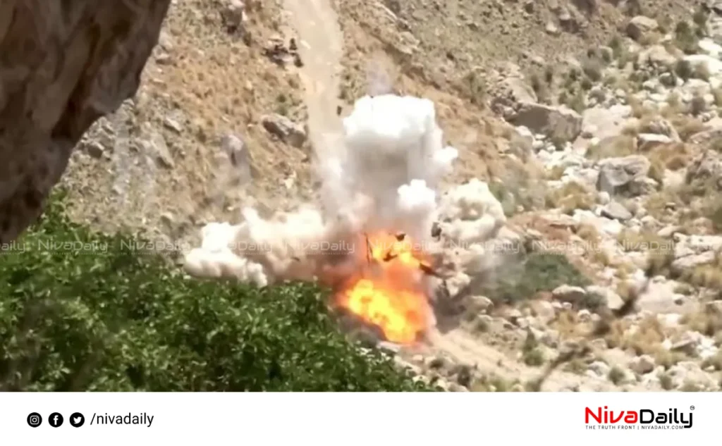 BLA attack Pakistan army