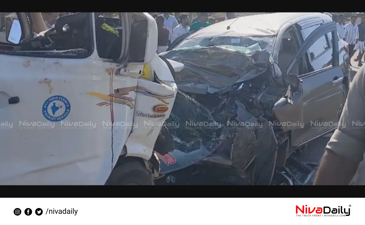 Vatakara car accident