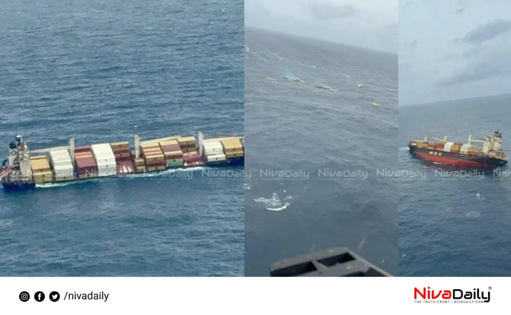 Vizhinjam ship accident