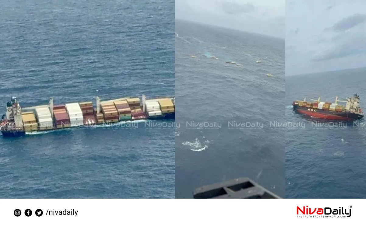 Vizhinjam ship accident