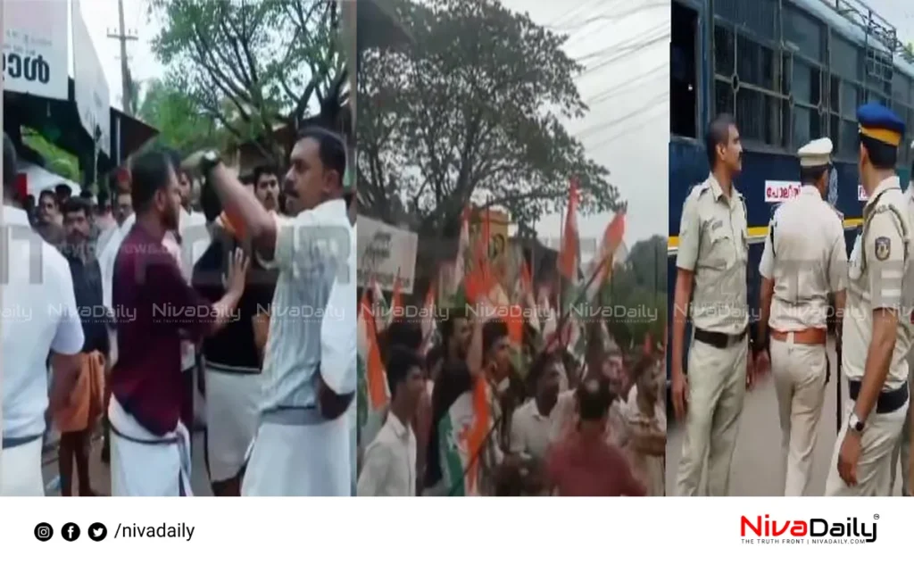 Kannur clash