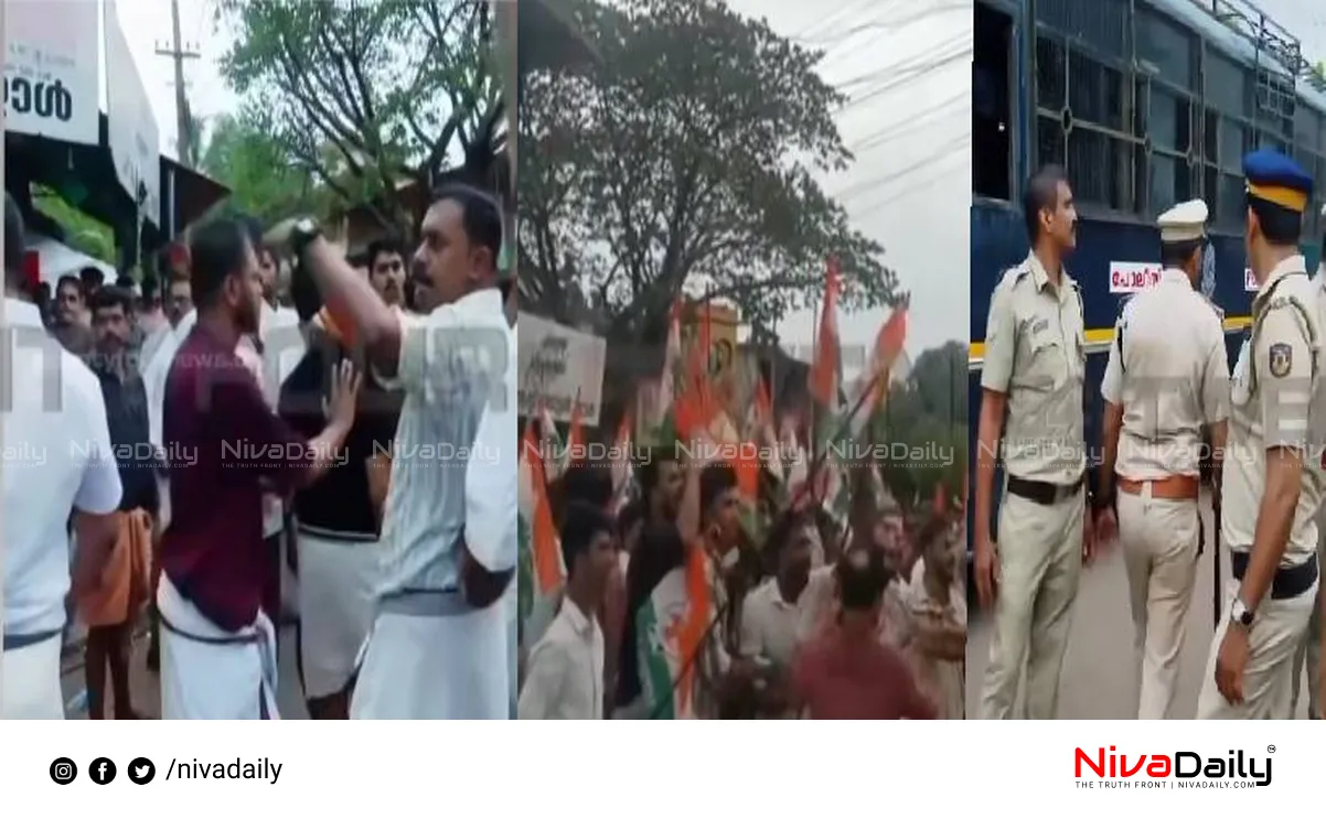 Kannur clash