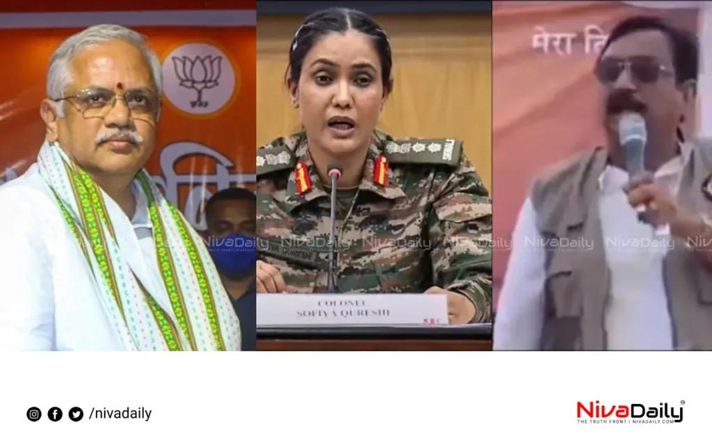 Sophia Qureshi Controversy