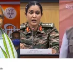 Sophia Qureshi Controversy