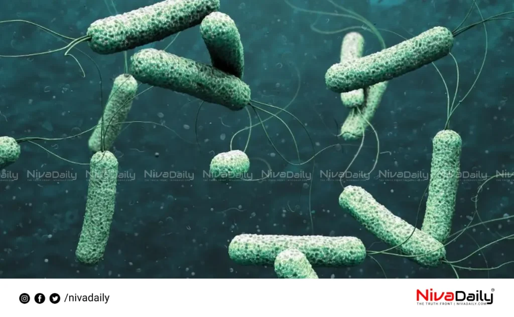 Cholera outbreak