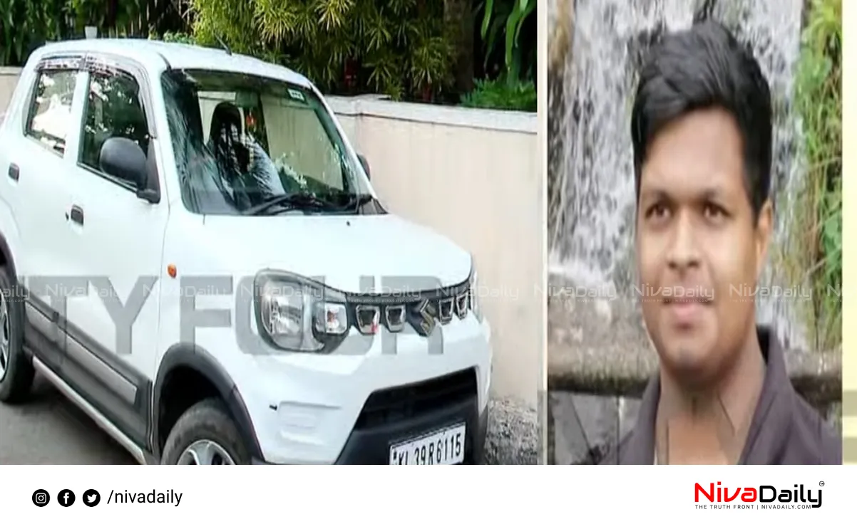 Nedumbassery car accident