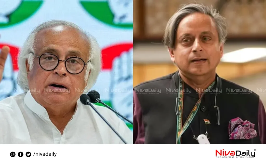 Shashi Tharoor controversy