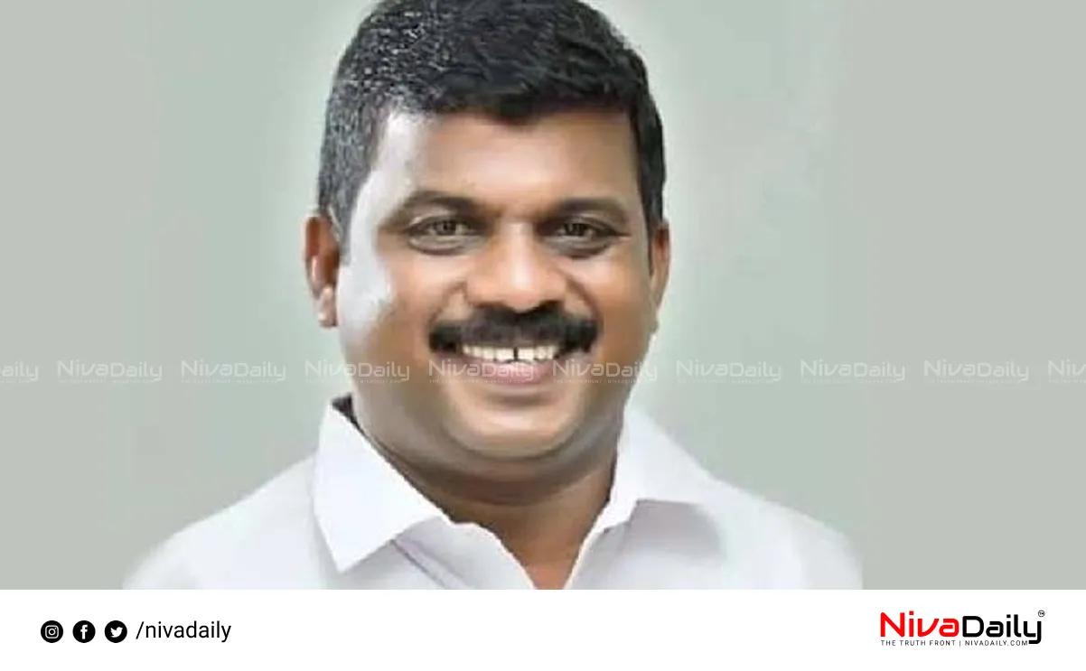 M.G. Kannan passes away