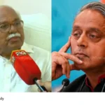 P.J. Kurien against Shashi Tharoor