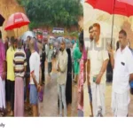Kannur landslide protest