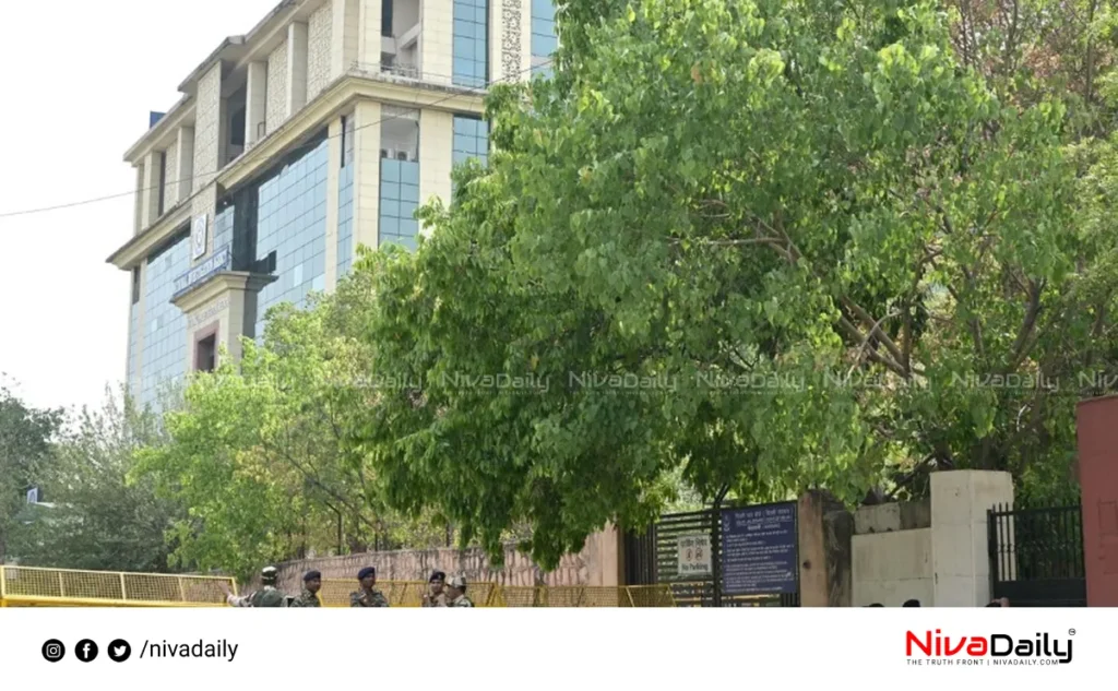 CRPF spying case