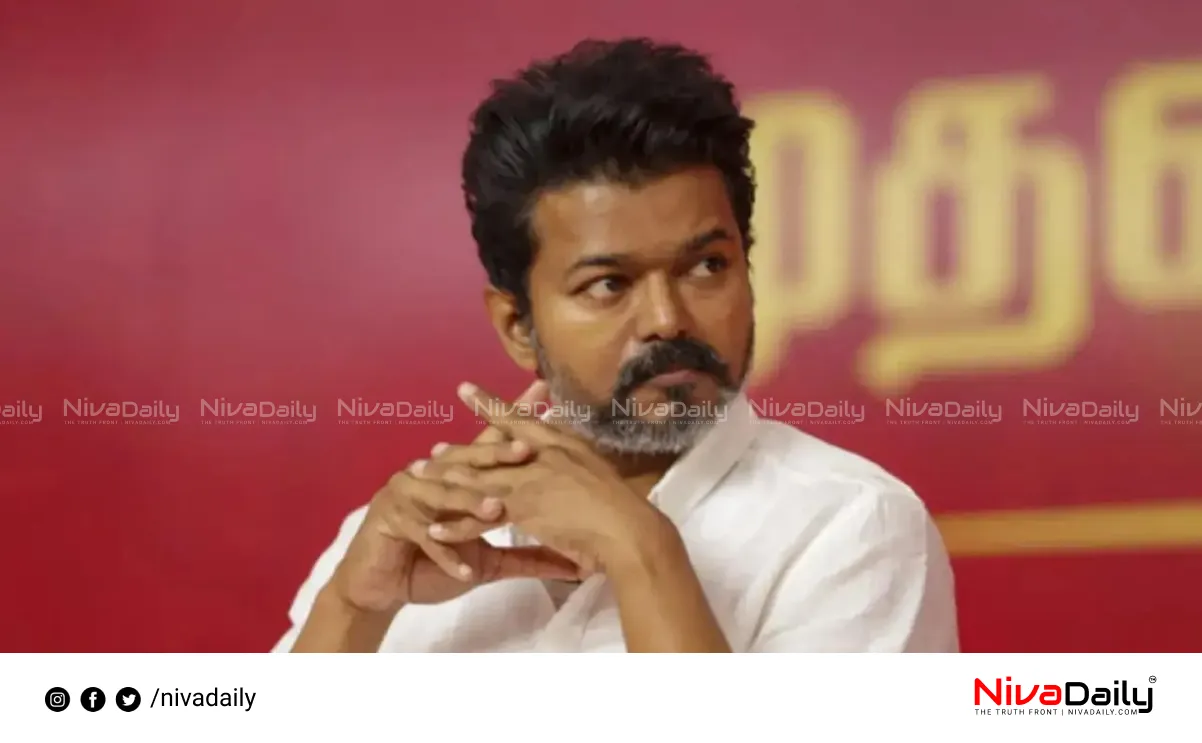 Vijay statement on students
