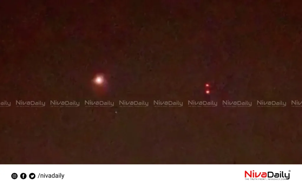 drone sighting Rajasthan