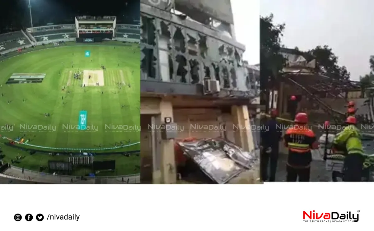 Indian drone attack