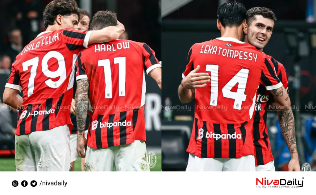 AC Milan Mother's Day